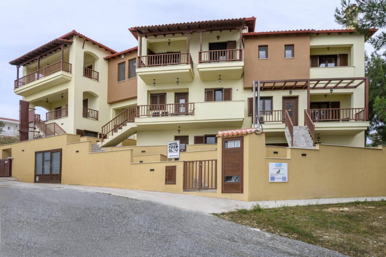 Tavani Villas Νέα Ρόδα Εξωτερικό φωτογραφία