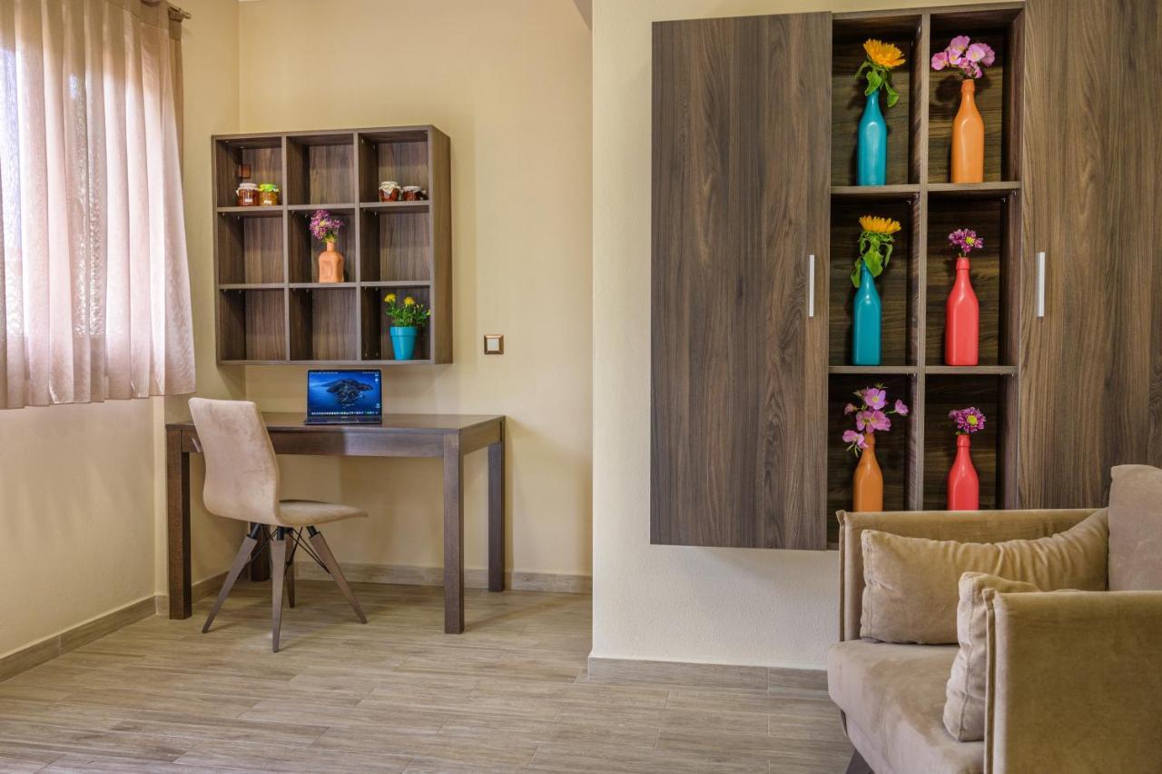 Tavani Villas Νέα Ρόδα Εξωτερικό φωτογραφία