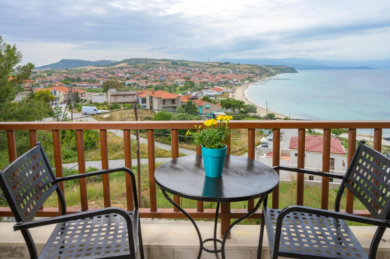 Tavani Villas Νέα Ρόδα Εξωτερικό φωτογραφία