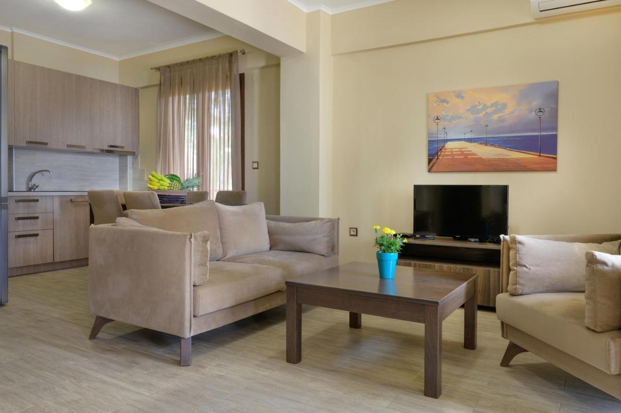 Tavani Villas Νέα Ρόδα Εξωτερικό φωτογραφία
